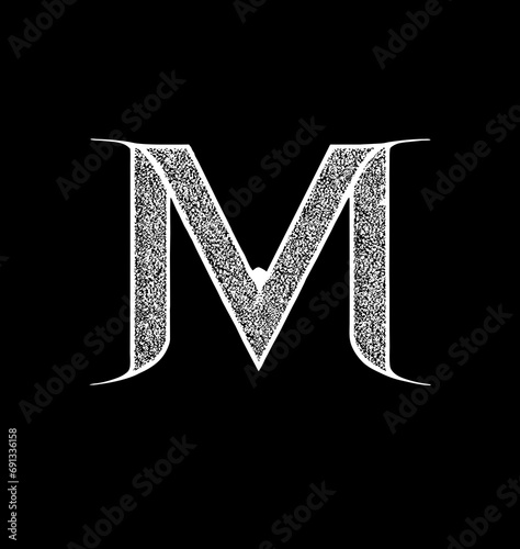 letter m logo
