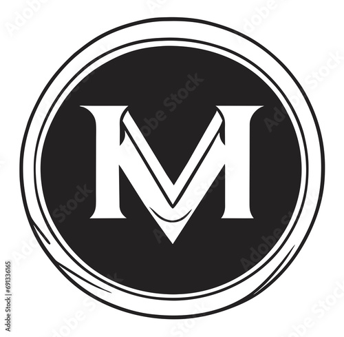 letter m logo