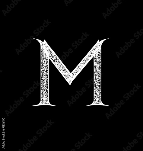 letter m logo
