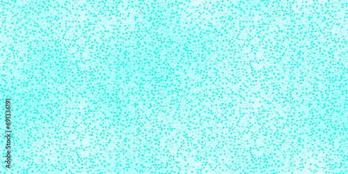 Light blue foam sponge seamless texture. Vector illustration. Synthetic material vector pattern. Vinyl acetate sheet background. Bath cleanser or shower scrubber