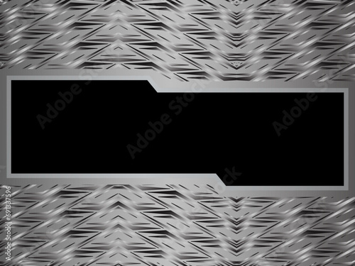 Metal texture steel background. Modern sheet metal.