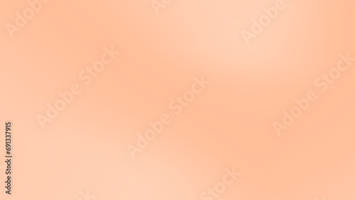 Peach Fuzz Gradient Background, 2024 color of the year backdrop template. Peach Fuzz color mood background. No text, no person. Vector Illustrations.