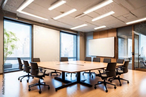 interior of a office