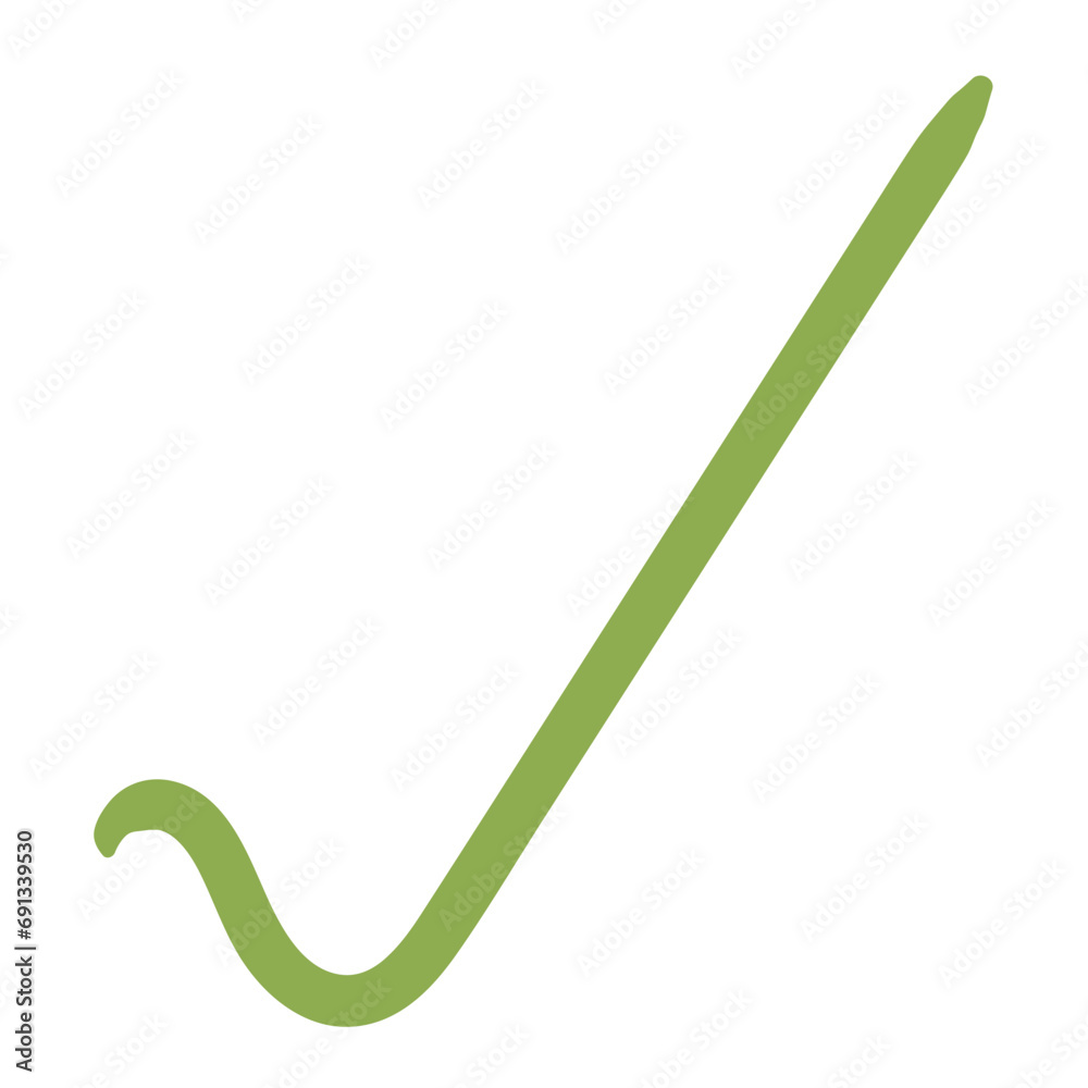 Tick Line Vector Tick Line Vector