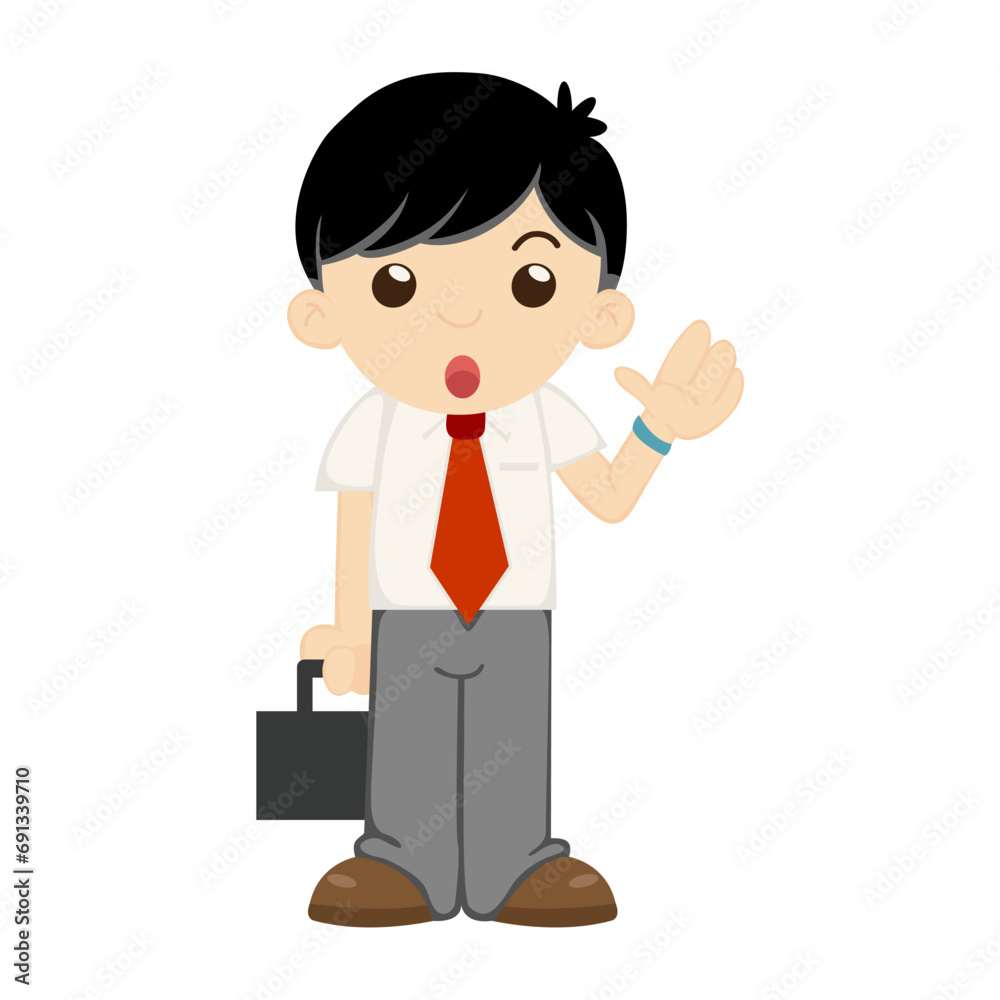 set of male work poses standing set of male work poses standing