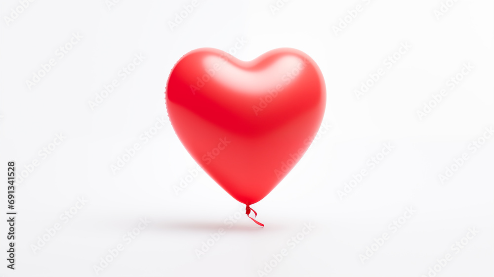 heart shaped balloon