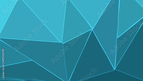 Modern textured overlap layer background with triangle shapes design. Blue abstract low poly for the web site, the texture of triangulation. The background, mosaic, and blue decoration