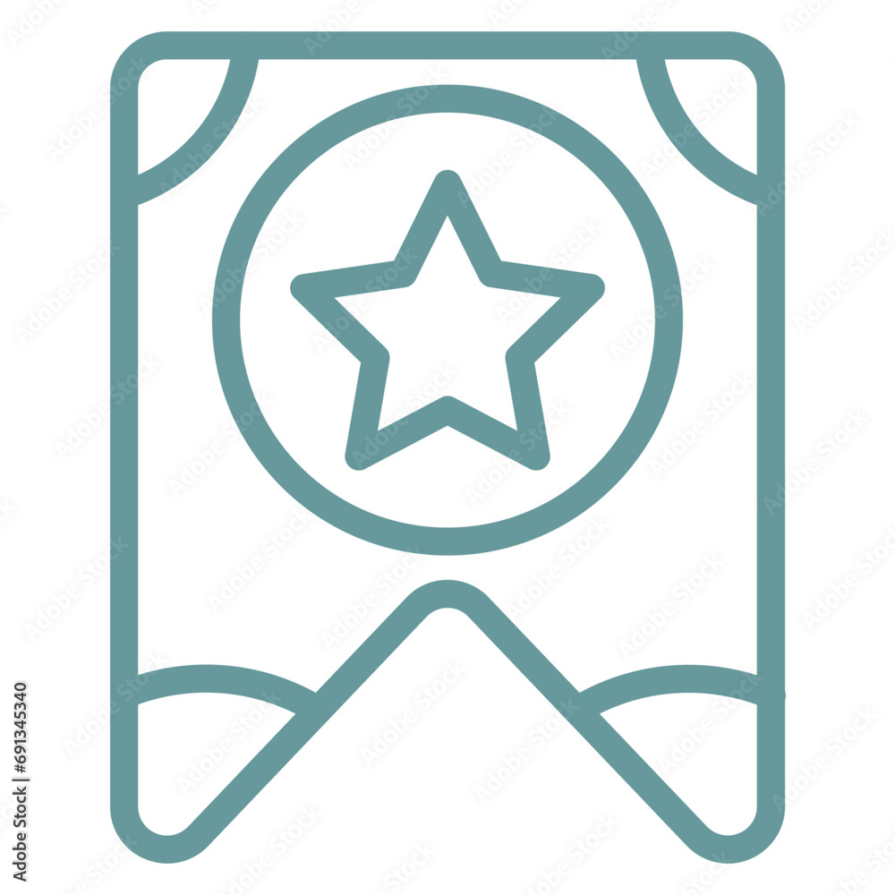Vector Design Bookmark Icon Style Vector Design Bookmark Icon Style