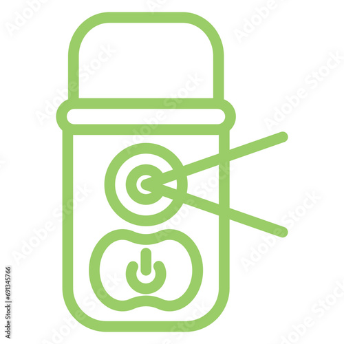 Vector Design Nano Mist Icon Style