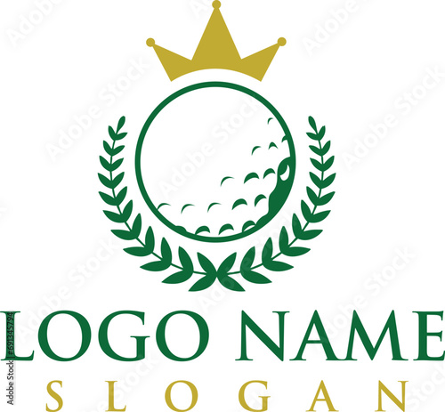  golf template logo design for golf club