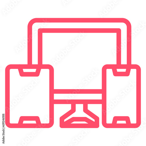 Vector Design Responsive Design Icon Style