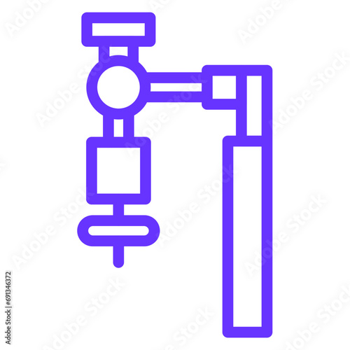Vector Design Gimbal Icon Style