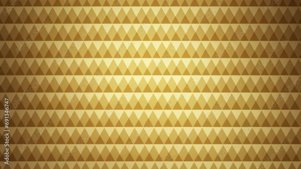 Abstract gold triangle pattern background Abstract gold triangle pattern background