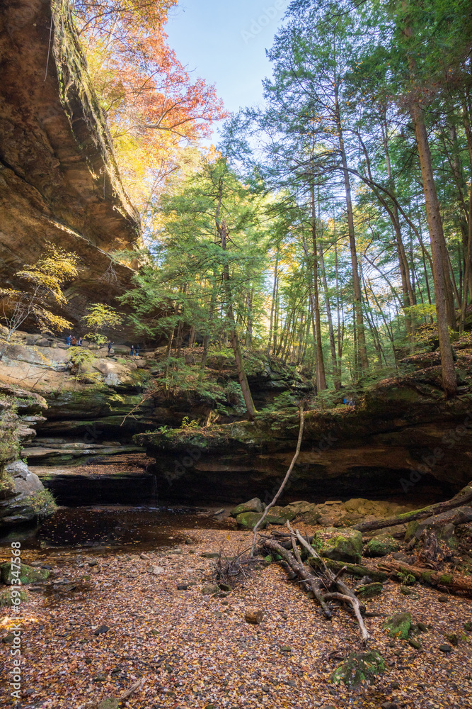 Hocking Hills State Park in the Hocking Hills region of Hocking County, Ohio, United States