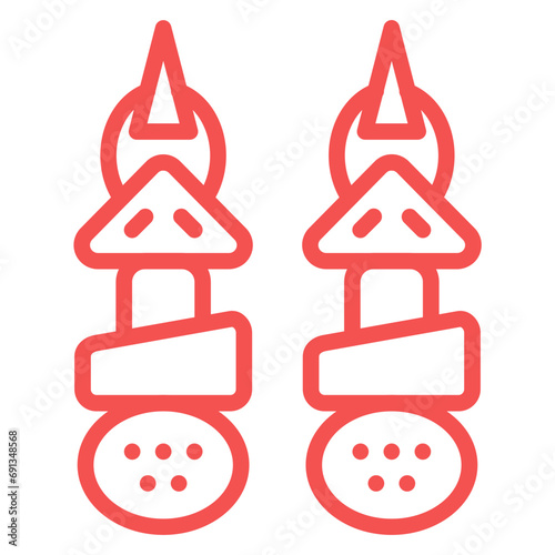 Vector Design Canape Icon Style