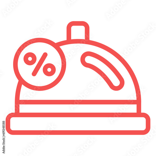 Vector Design Concession Catering Icon Style