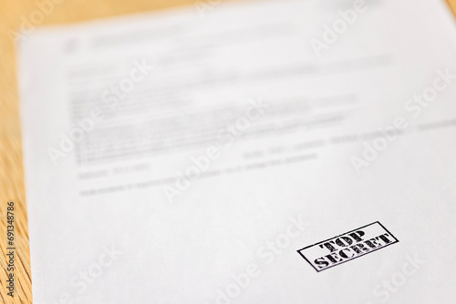 Top secret documents