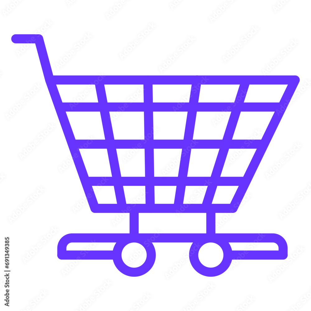 Vector Design Shopping Cart Icon Style Vector Design Shopping Cart Icon Style