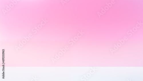 Pink Horizon Gradient Elegance Pastel Background