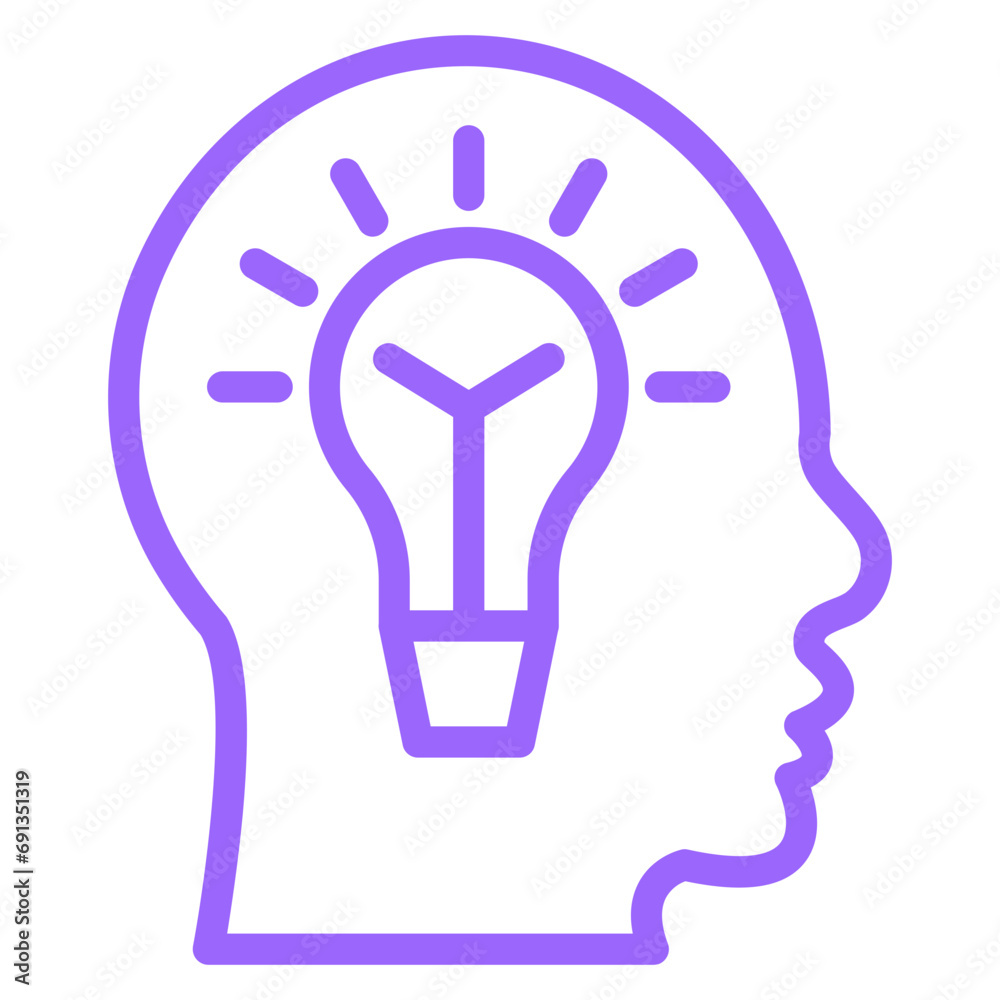 Vector Design Knowledge Icon Style Vector Design Knowledge Icon Style