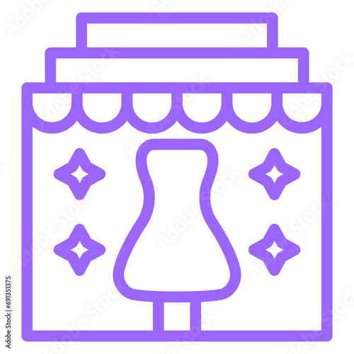 Vector Design Window Display Icon Style