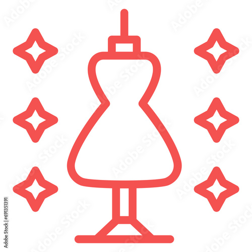Vector Design Visual Merchandiser Icon Style