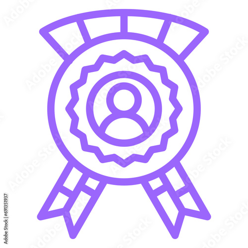 Vector Design Rewarding Employees Icon Style