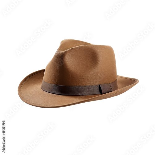 cowboy hat on transparent background PNG image