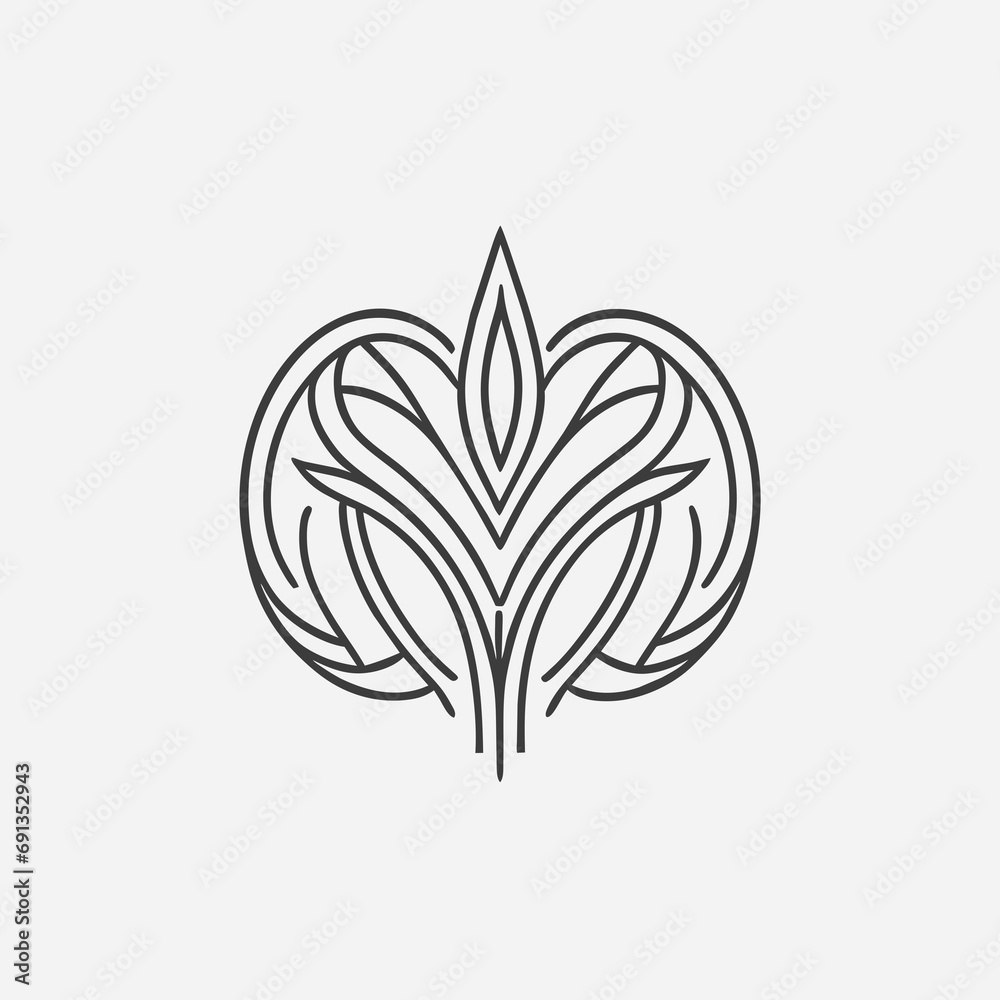 symbol logo symbol logo