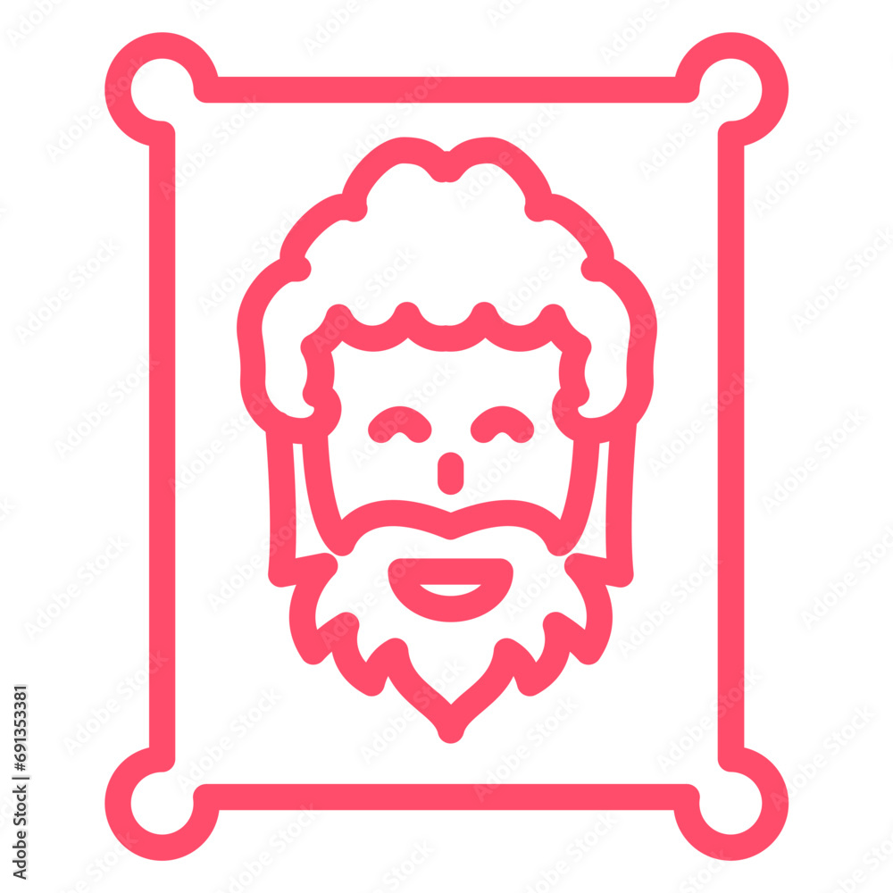 Vector Design Fine Art Icon Style Vector Design Fine Art Icon Style
