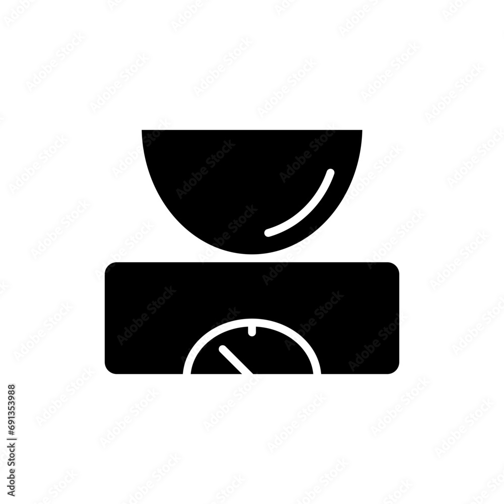 scale glyph icon scale glyph icon