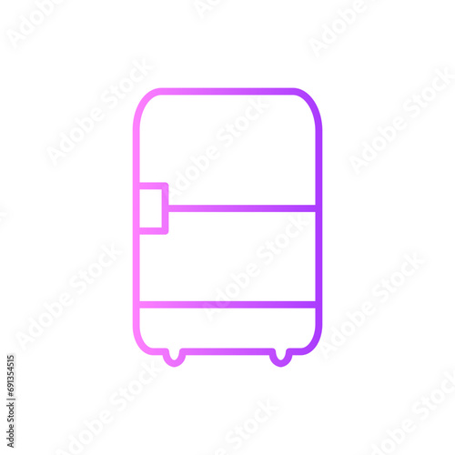 fridge gradient icon