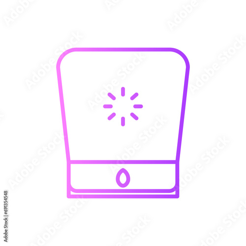 humidifier gradient icon
