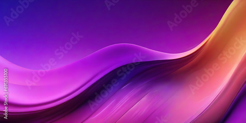 Purple wave abstrak gradient, for background, display, wallpaper, presentation. vector illustration.