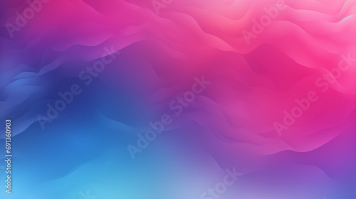 Pink purple magenta blue gradient background. Grainy texture. banner cover design 