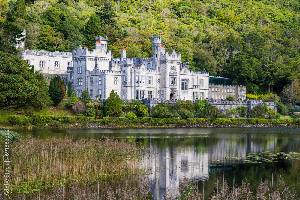 Irland Kylemore Abbey