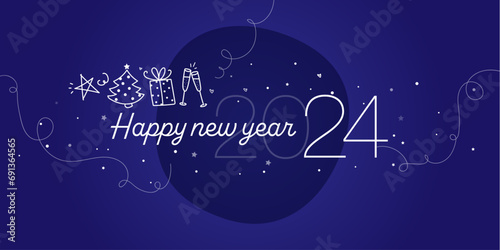 happy new year 2024