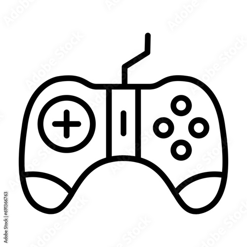 Obraz na płótnie Joystick Icon w salonie