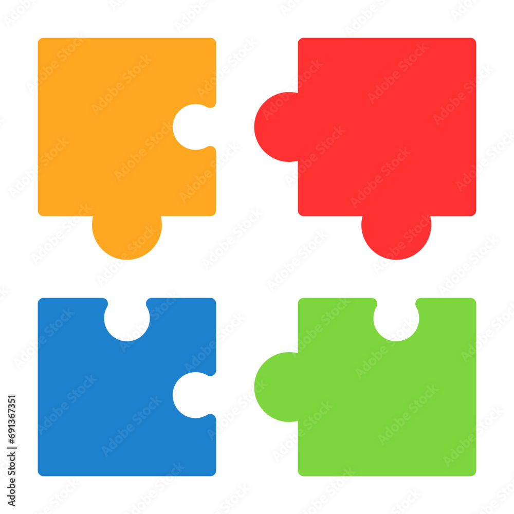 Puzzle Icon Puzzle Icon
