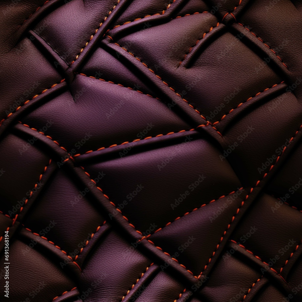 Obraz premium Seamless abstract leather pattern background