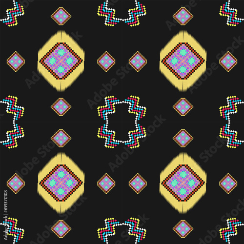 Pattern modern background from geometric shapes, black and white stripes. For print destroying gift wrap, book cover, clothes, table cloth.