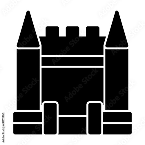 Inflatable Castle Icon
