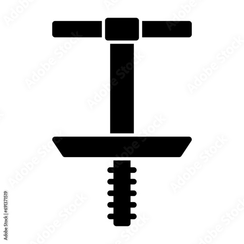 Pogo Stick Icon