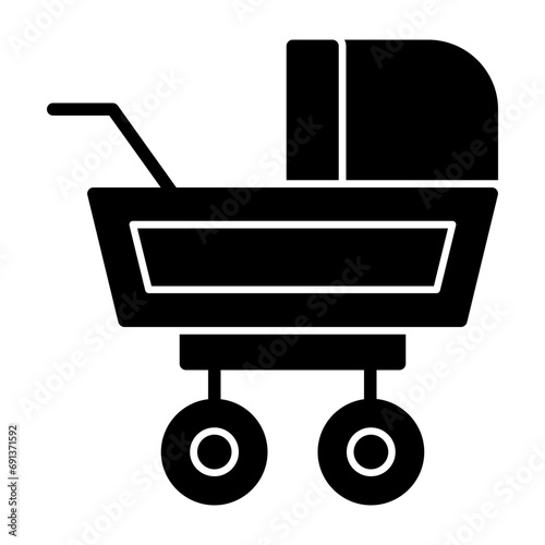Baby Buggy Icon