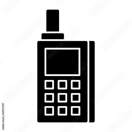 Walkie Talkie Icon