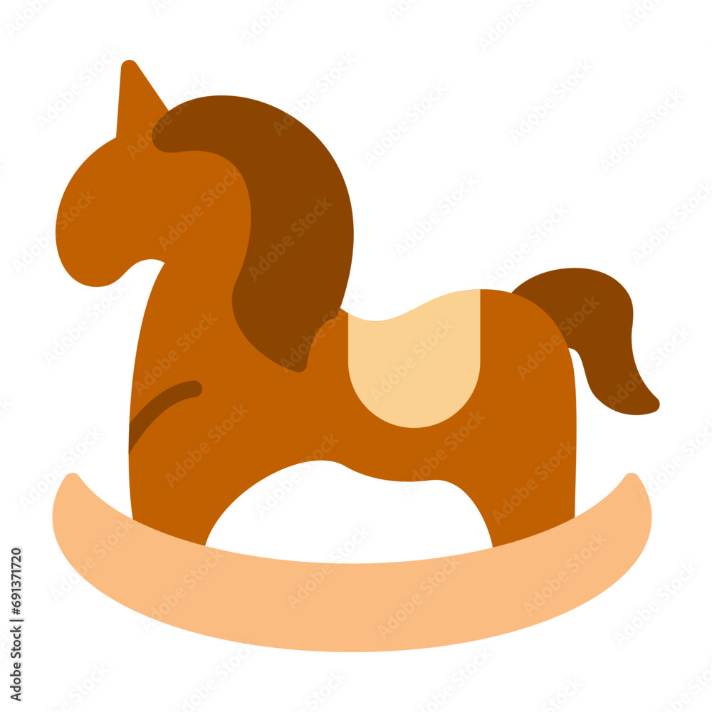 Horse Toy Icon