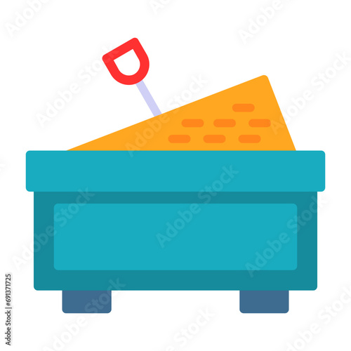 Sandbox Icon