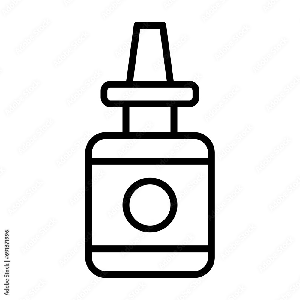 Nasal Spray Icon