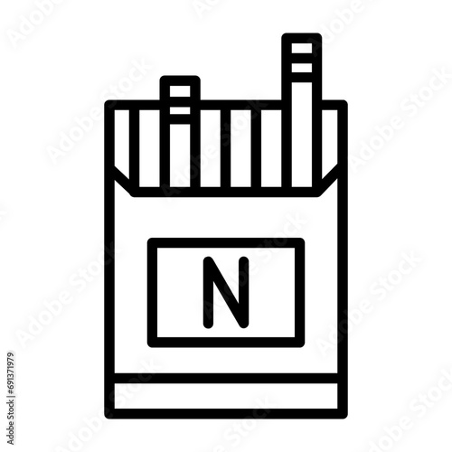 Nicotine Icon