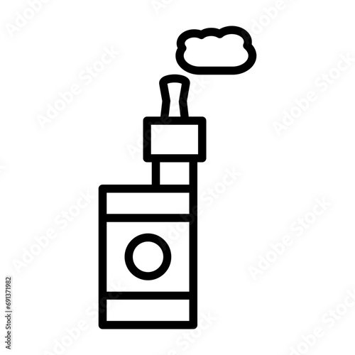 Vaper Icon
